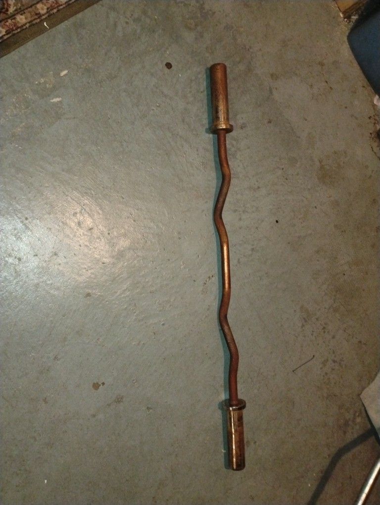 Olympic Curl Bar