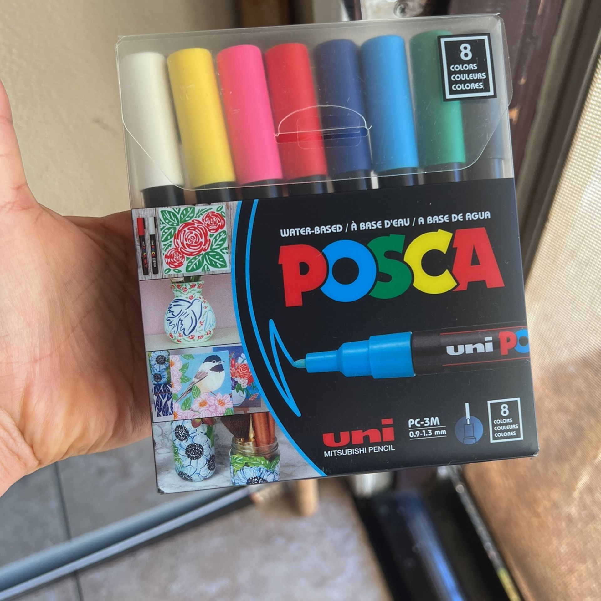 Uni- Posca Markers