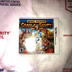 Jewel Master: Cradle of Egypt 2 3D - Nintendo 3DS 