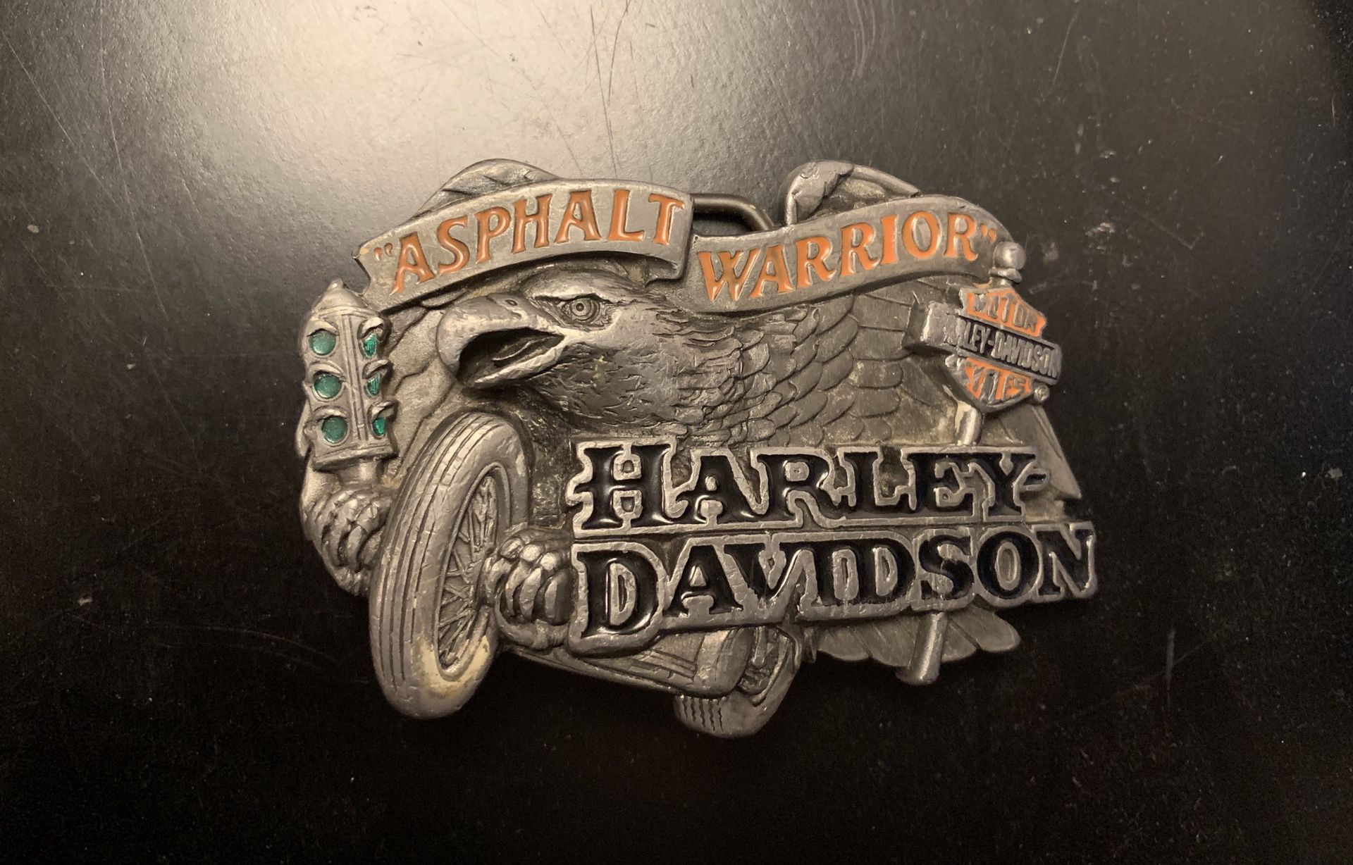 Genuine Harley Davidson belt buckle for men