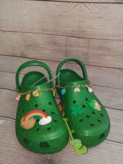 Lucky charms crocs