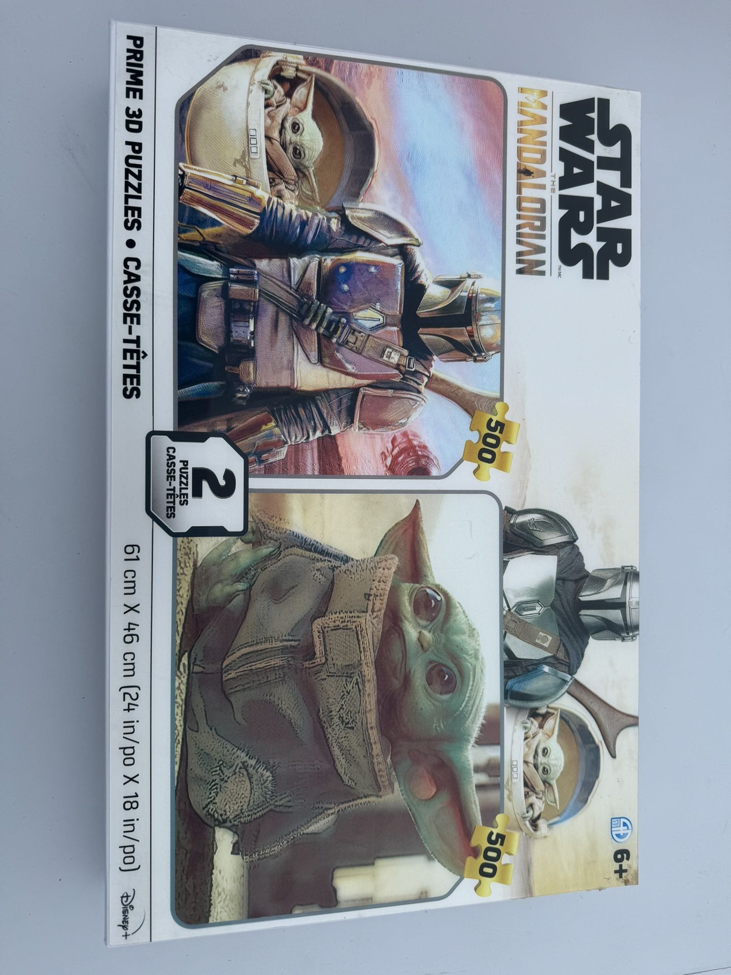Brand New Unopened STARWARS 3D Puzzle