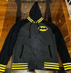 MEN BATMAN COSTUME HODDIE SIZE XL