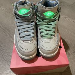 Original J Balvin Jordan’s 2 With Box Size 9