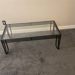 Glass Table
