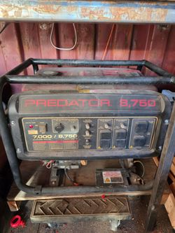 Predator 8,750 watt