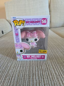 Funko Pop My Melody #56 Hot Topic Exclusive