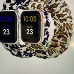 Scrunchies Apple Watch Bands