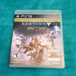 Destiny The Taken King PS3