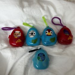 FREE Mini Plushies With Cases.