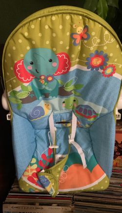 Fisher price baby rocker