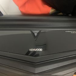 Kenwood Mids Amplifier And Speakers