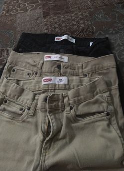 Levi's 510 skinny pants size 14 regular two n one 12 regular