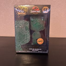 T. Rex Funko pop pin