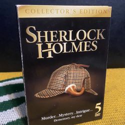 Sherlock Holmes: Collector's Edition (Five-Disk Edition).