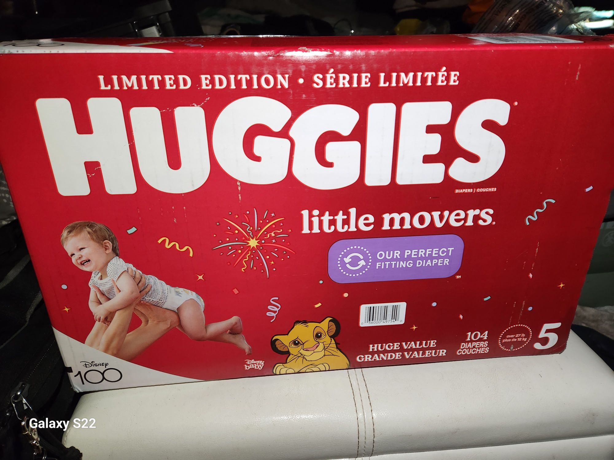 Huggies Size 4 Diapers 50$