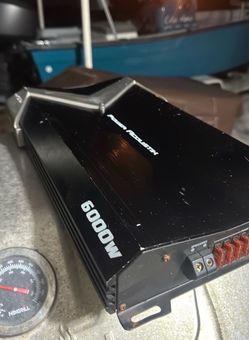 Power Acoustik 6000W Car Amplifier