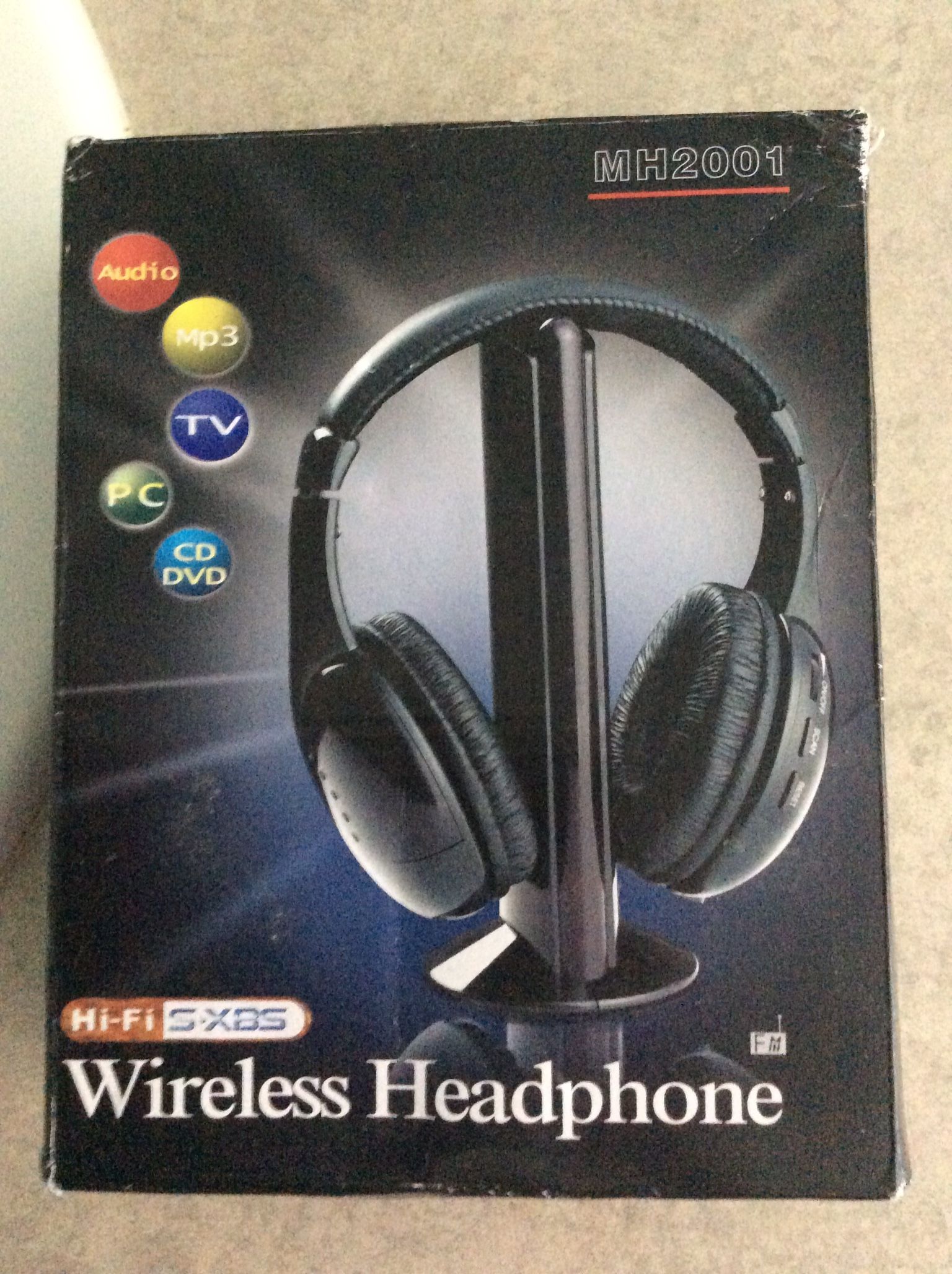 Wireless headphones
