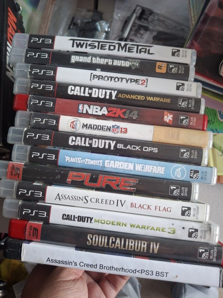 PS 3 Games