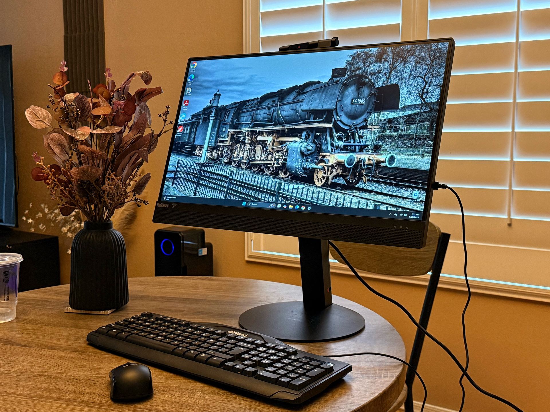 24” FAST LENOVO AIO DESKTOP PC WINDOWS 11 PRO