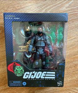 G.I. Joe Classified Series Cobra D.I.R.E. Hawk Figure