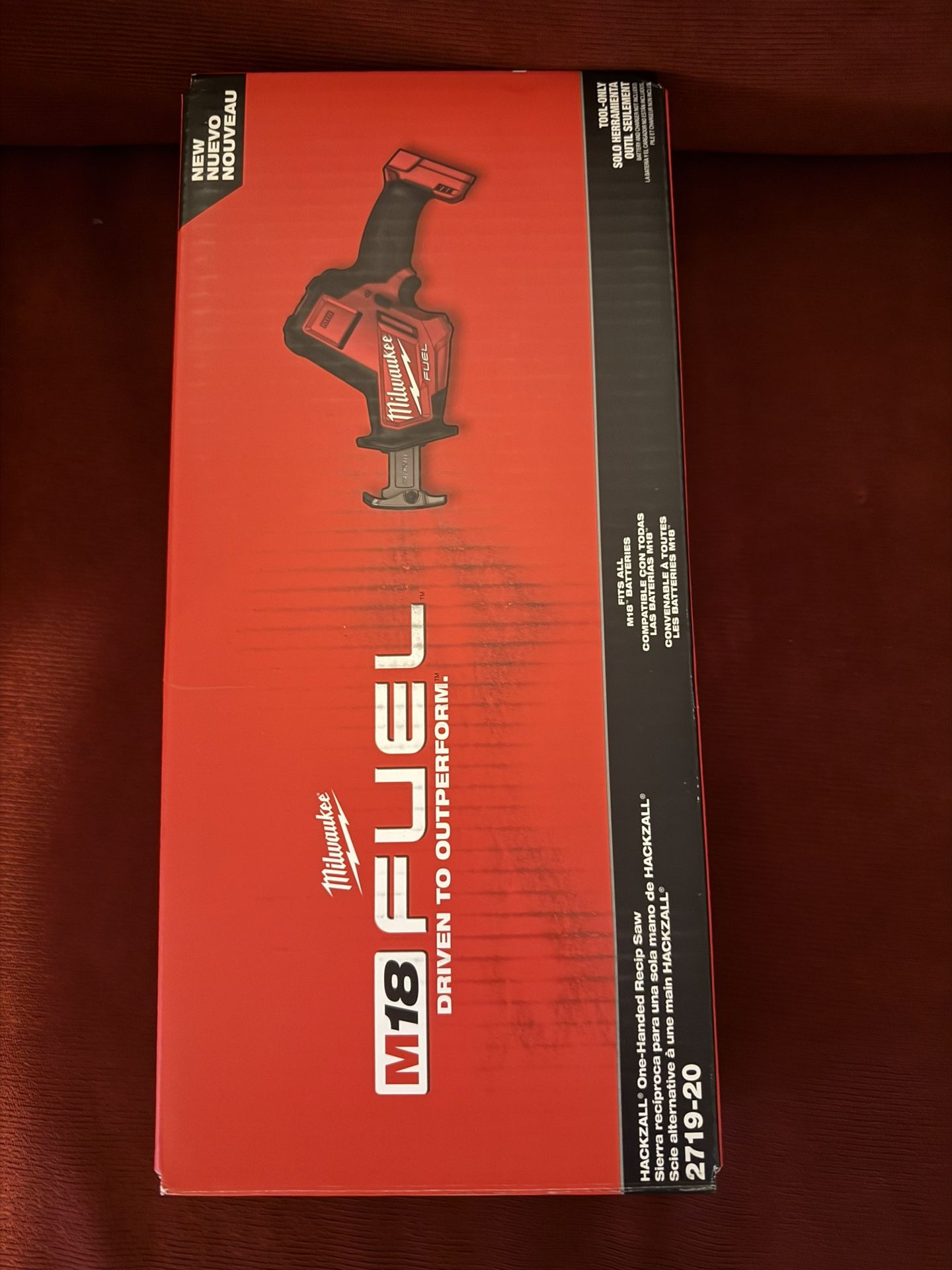 Milwaukee M18 Hackzall