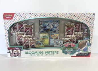New Sealed Blooming Waters 151 Premium Collection!