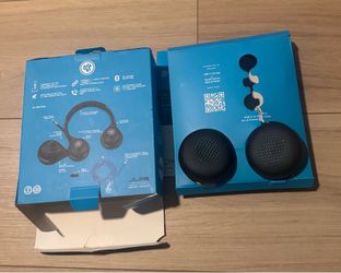 JLab, Go Work Gen 2, Wireless Headset, Bluetooth, USB OPEN BOX ITEM