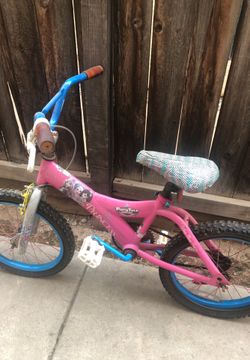 Girls bike