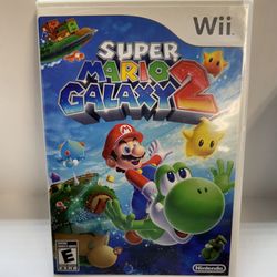 Nintendo Super Mario Galaxy 2 Wii CIB 