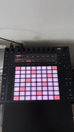 MINT Ableton Push 2 - Open Box Condition (With Box, Cables & Protective Case)