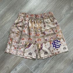 Eric Emanuel EE Basic Shorts 'Rug Brown'