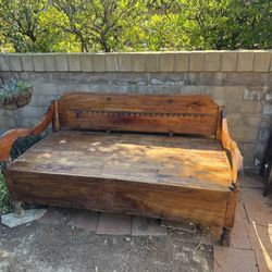 Teak Bench