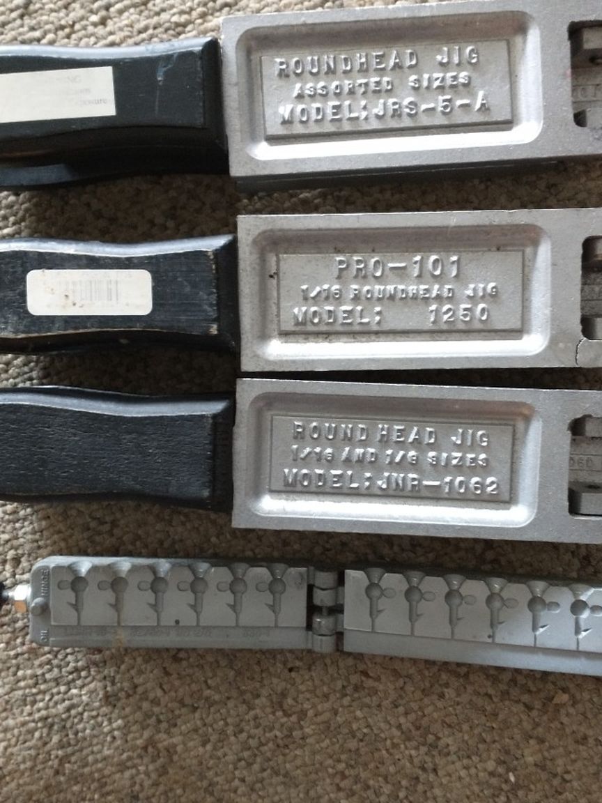 Lead Jig Molds