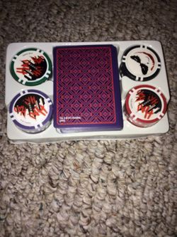 Joker Playing Cards Joker Playing Chips. Nostalgic Deck