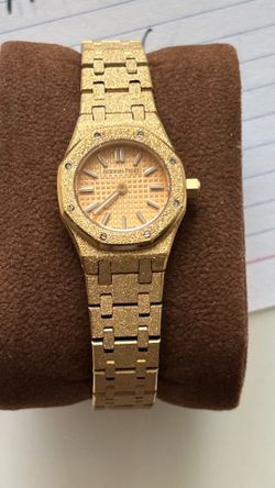 YG frosted womens watch