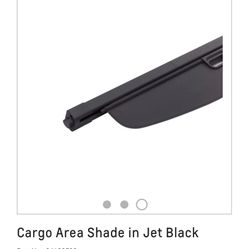 Chevy Tahoe Cargo Area Shade 