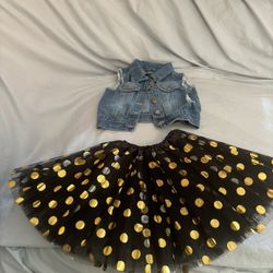 Casual Little Girls Outfit 