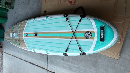 Lightly used Inflatable Stand Up Paddle Board