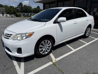 2013 Toyota Corolla