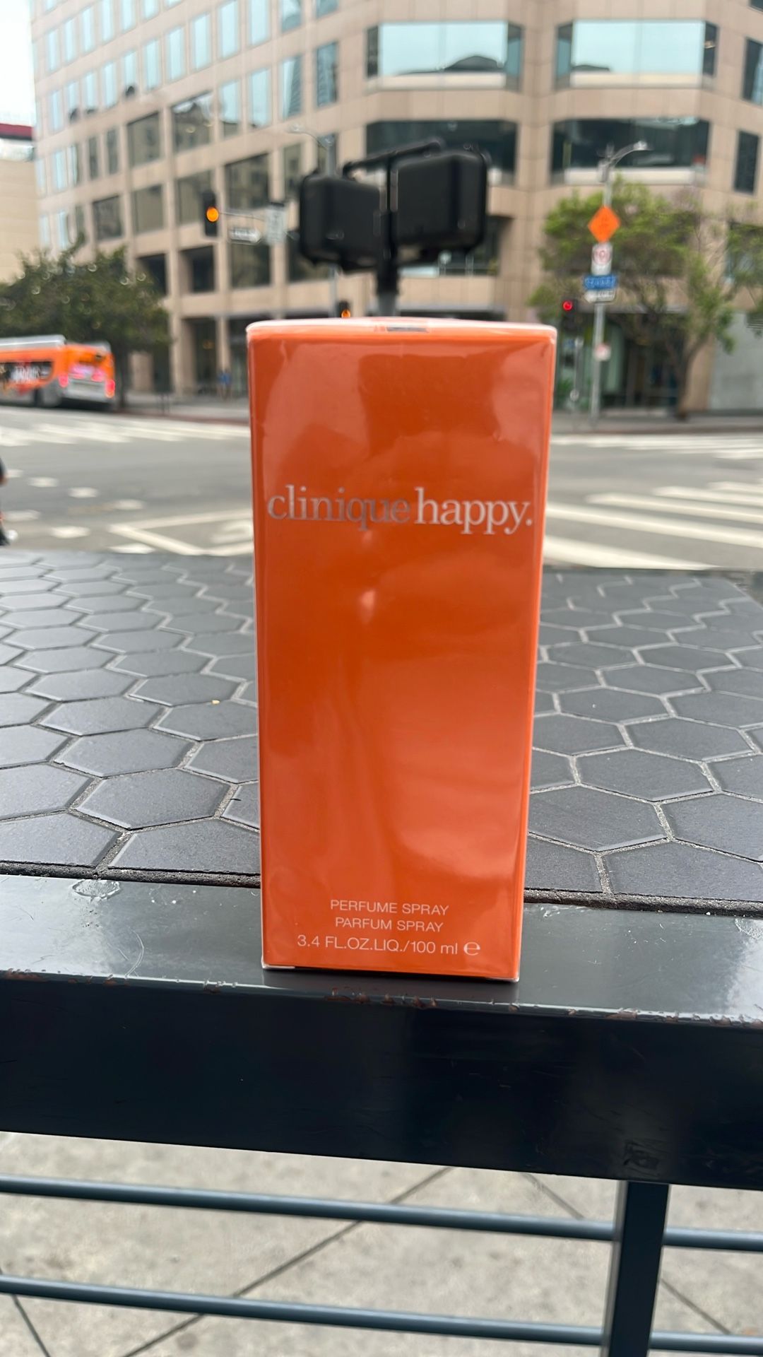 Clinique happy Perfume Spray