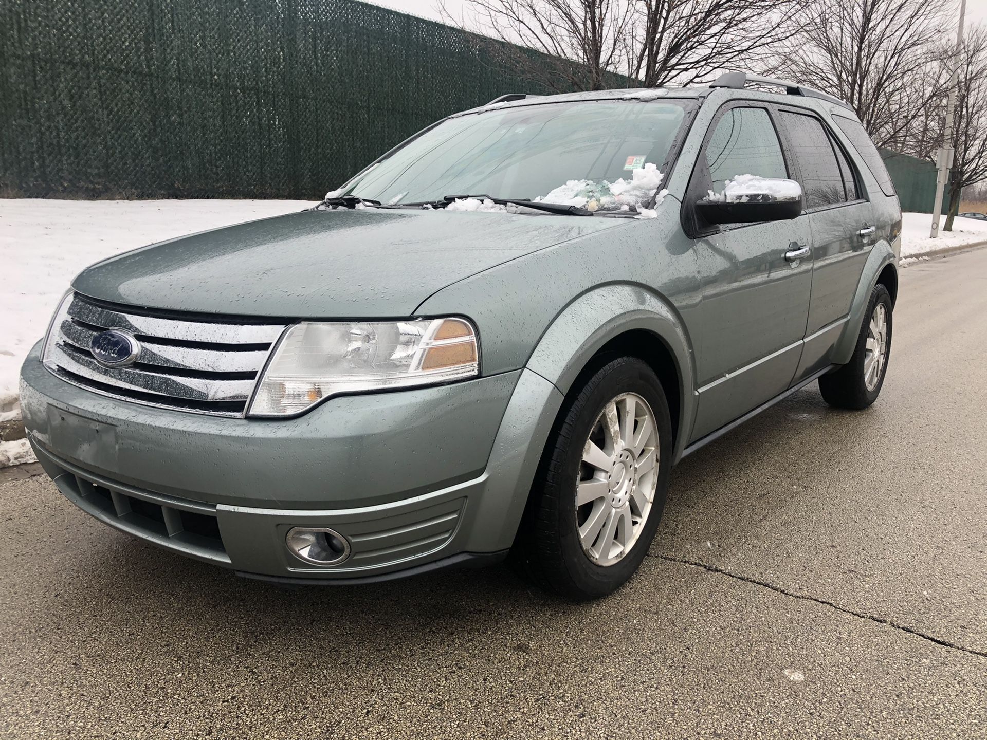 2008 Ford Taurus X