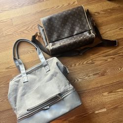 Shoulder Bag And Weekender Bag
