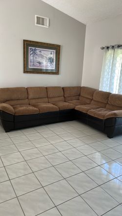 Large L-Shaped Sectional Sofa