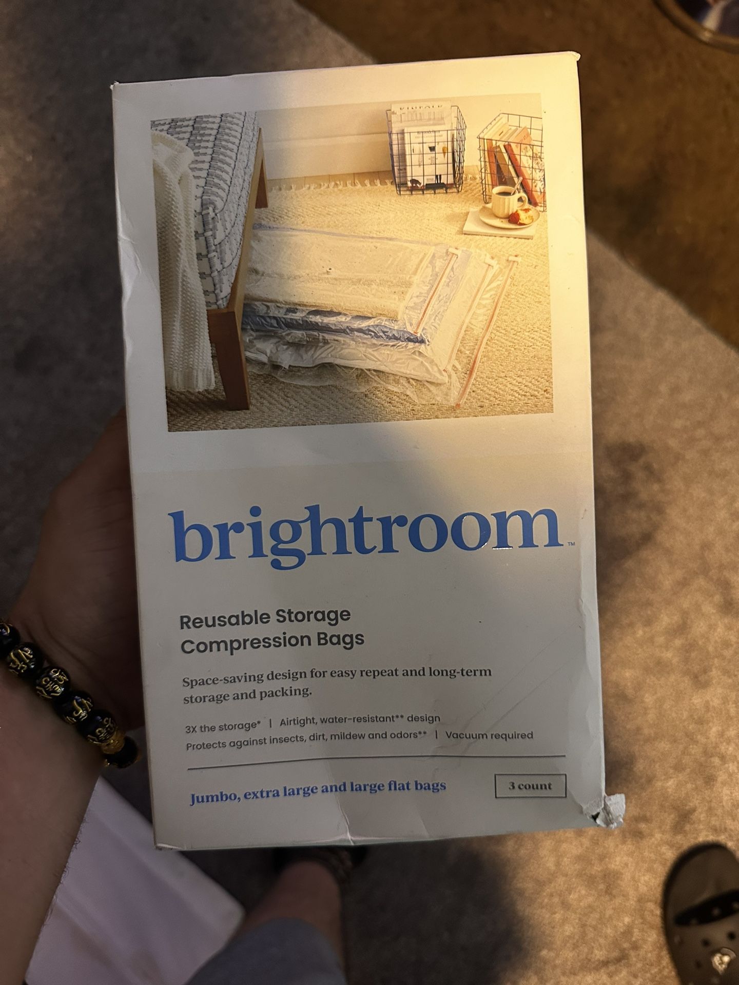 Clothing, Vacuum Bags