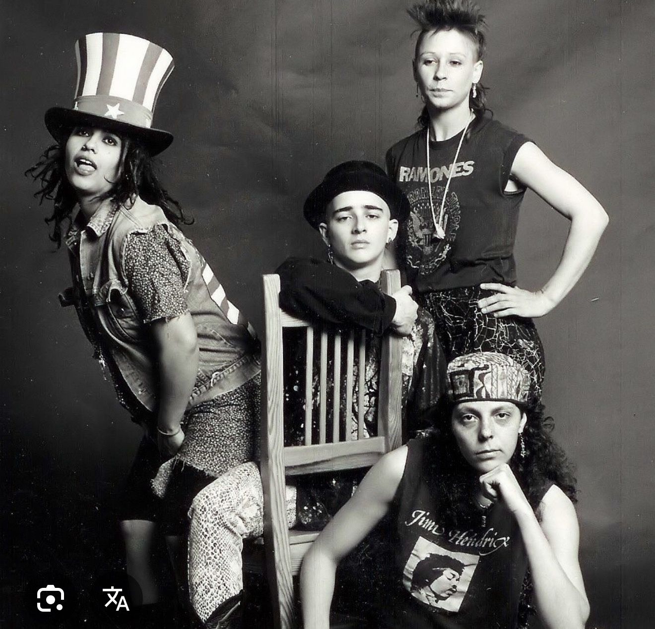 4 NON BLONDE TICKETS