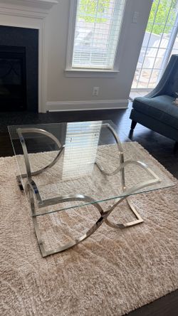 Tempered Glass Coffee Table