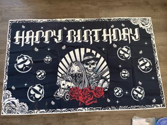 Cholo gangster lowrider happy birthday decorations fiesta party