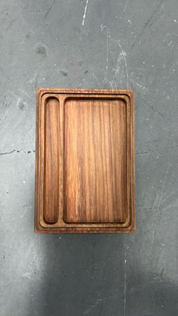 Wooden  Valet Tray