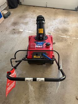 Snowblower. Never used